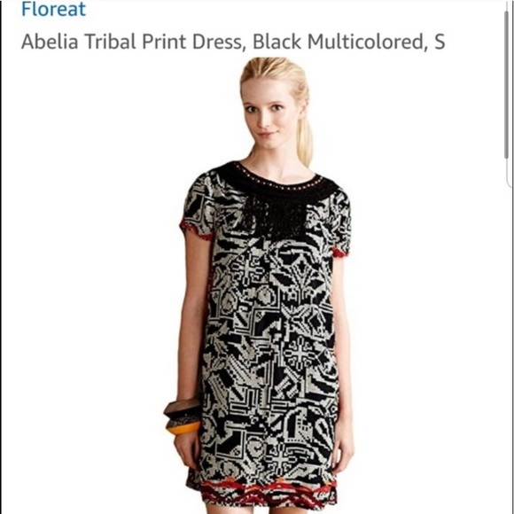 Floreat for Anthropologie dress - Picture 1 of 7